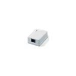 Розетка внешняя одинарная RJ-45 level 5 — изображение 2