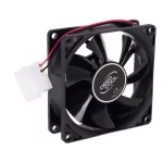 Вентилятор 80x80 Deepcool XFAN 80 ( 4-pin (Molex)20dB 82gr)