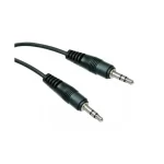 Кабель аудио 3.5мм Jack (M)-> 3.5мм Jack (M), стерео, 5.0м