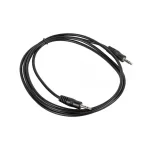 Кабель аудио 3.5мм Jack (M)-> 3.5мм Jack (M), стерео, 1.5/1,8/2.0 м — изображение 2
