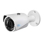 Уличная 2Мп видеокамера RVI RVI-IPC42S V.2 (IP, 1080p, 1/2.9", 2.8мм, ИК-подсветка, PoE)