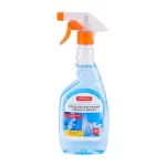 Средство д/стекол и зеркал OfficeClean Professional с нашатырным спиртом, с курком, 500 мл/бут.