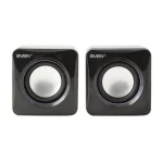 Колонки активные 2.0 Sven 315 (2х2.5Вт, 100Гц-20кГц, питание - USB, пластик) черный — изображение 2