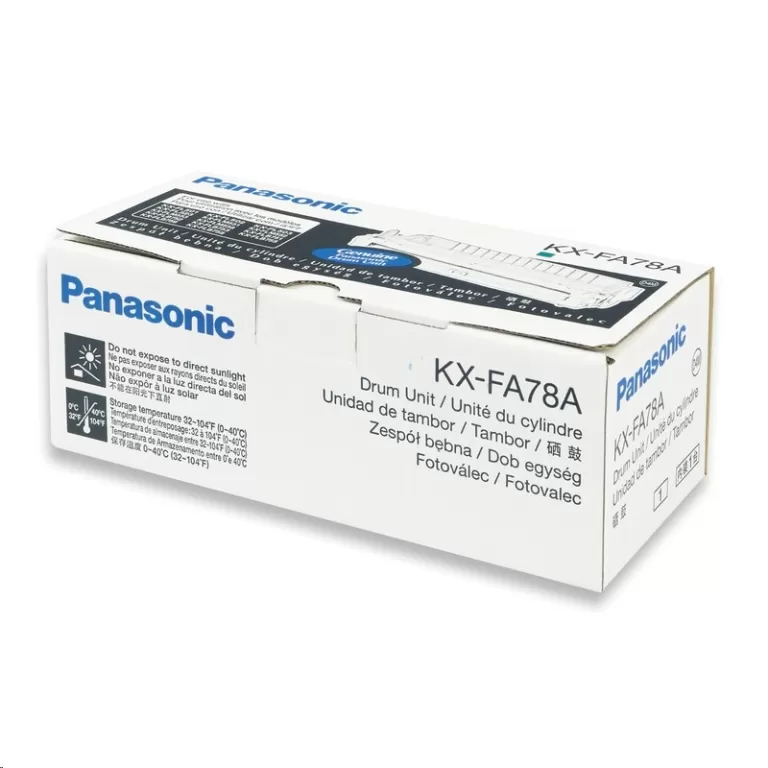 Картриджи для принтеров panasonic купить. Фотобарабан Panasonic KX-fa78a. Картридж Panasonic KX-fa78a. Panasonic KX-fa78a(7). Panasonic KX-fl501.