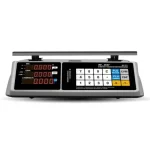 Весы торговые "Mercury" M-ER 328 AC-15.2 LED (б/ст, п.ст-сти, 305х230, акк, пв. 15 кг, цд. 2 г) — изображение 2
