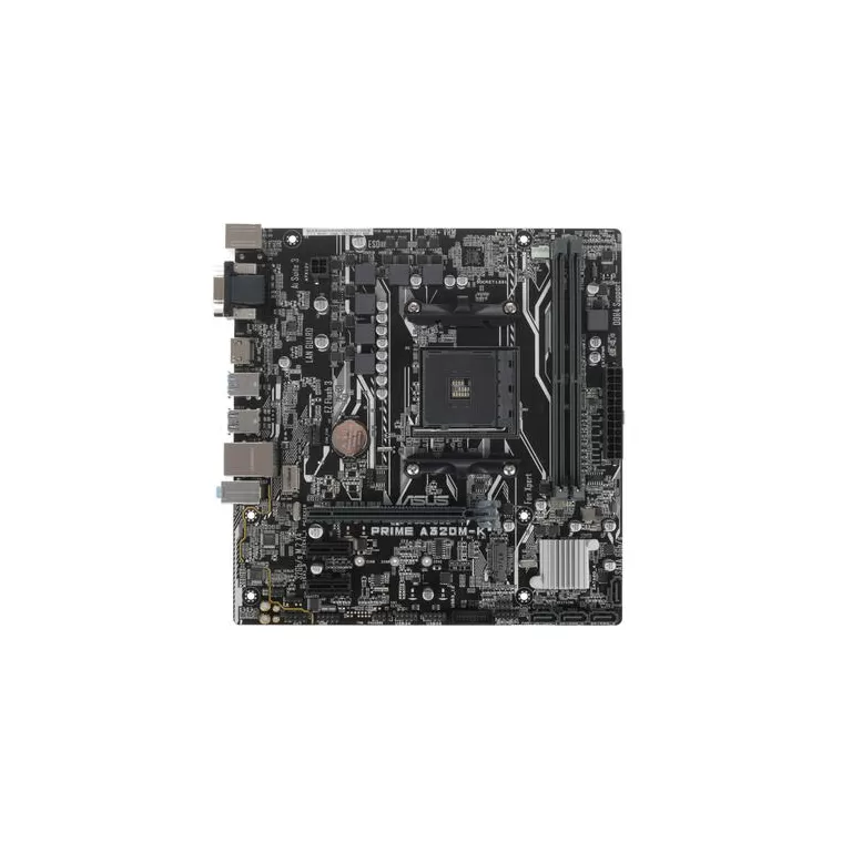 ASUS PRIME A320M-A   65- AMD Ryzen 7 5800  i2HARD