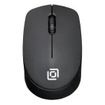 Мышь беспроводная Oklick 486MW (1000dpi, светодиодная, 2 кнопки, 2.4ГГц, USB) Черный/серый