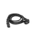 Кабель компьютер - розетка  220В (IEC320-C13/евровилка CEE 7/7, 5 м)