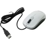Мышь проводная Genius DX-110 (1000dpi, светодиодная, 2 кнопки, USB) белый
