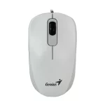 Мышь проводная Genius DX-110 (1000dpi, светодиодная, 2 кнопки, USB) белый — изображение 2