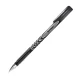 Ручка гелевая 0,5 мм., черная, игольч. стержень, Berlingo "G-Line"