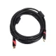 Кабель HDMI  HDMI (19M-19M) ver. 2.0, позолоченные разъемы 10м Кабель HDMI  HDMI (19M-19M) ver. 2.0, позолоченные разъемы 10м