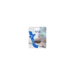 Флэш-накопитель 8Gb USB 2.0 Netac U197 (NT03U197N-008G-20BK) черный/красный