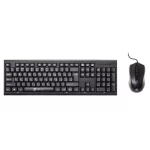 Клавиатура+мышь проводная Oklick 620M (1200dpi, светодиодная, USB, черный) — изображение 2