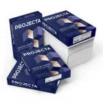 Бумага офисная А4, класс В, 162%, 80 г/м², 500 л., PROJECTA Special (синяя пачка)