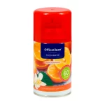 Баллон сменный для авт. освежителя OfficeClean "Солнечный цитрус" (для AIRWICK и Glade) 250мл/баллон