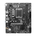 Мат.плата   MSI PRO H610M-E DDR4 (2xDDR4+AC`97 8ch(7.1)+GbLAN+VGA+HDMI) mATX