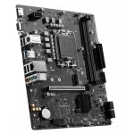 Мат.плата   MSI PRO H610M-E DDR4 (2xDDR4+AC`97 8ch(7.1)+GbLAN+VGA+HDMI) mATX — изображение 2