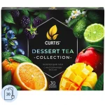 Набор чайный Curtis "Dessert Tea Collection", 6 видов, 30 пакетиков в конвертах