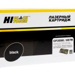 Картридж HP CF259X / 057H, /057H (с чипом) / HB