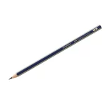 Карандаш ч/г деревянный 1B(М), без ластика, заточен, шестигр., Faber-Castell "Goldfaber 1221"