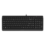 Клавиатура+мышь проводная A4Tech Fstyler F1512 (1200dpi, светодиодн, мультимедиа, USB, черный) — изображение 2