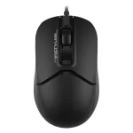 Клавиатура+мышь проводная A4Tech Fstyler F1512 (1200dpi, светодиодн, мультимедиа, USB, черный) — изображение 3