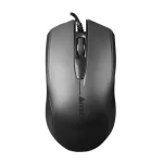 Мышь проводная A4Tech OP-760 (1200dpi, светодиодная, 2 кнопки, USB) Черный — изображение 2