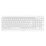 Клавиатура проводная A4Tech Fstyler FK15 (мультимедиа, слим, USB, белый) — изображение 2