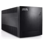 ИБП Powercom RPT-1500AP (1500ВА/900Вт, AVR, 6хIEC 320, RJ45, USB)