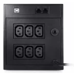 ИБП Powercom RPT-1500AP (1500ВА/900Вт, AVR, 6хIEC 320, RJ45, USB) — изображение 2