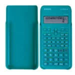Калькулятор научный CASIO FX-220PLUS-2-S  (155*78, 12 разрядов, 181 функция, батарейки, бирюзовый) — изображение 2