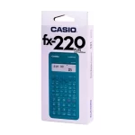 Калькулятор научный CASIO FX-220PLUS-2-S  (155*78, 12 разрядов, 181 функция, батарейки, бирюзовый) — изображение 3