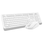 Клавиатура+мышь беспроводная A4-Tech FG1012 (1200dpi, светодиодн., 2.4ГГц, мультимедиа, USB, белый)