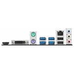 Мат.плата   MSI A520M-A PRO [2xDDR4-3200 МГц, 1xPCI-Ex16, 1xM.2,+AC`97 8ch(7.1) GbLAN RAID+DVI+HDMI] mATX — изображение 2