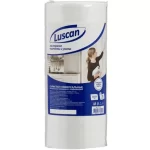 Салфетки хозяйственные универсальные Luscan 22*23 спанлейс 40г/м2 70шт./ рулон