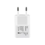 Зарядное устройство Buro TJ-159w (для USB-устройств, Вх.: 220В, Вых.: 1хUSB/2.1A) белый — изображение 2