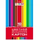 Тетрадь А5, 48 листов, клетка, гребень,  ArtSpace "Моноколор. Colorblock", об. мелов. картон