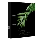 Папка-регистратор 75 мм, разборная, картон с матовой ламинац., с рисунком, deVENTE. Tropicana