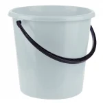 Ведро 12л OfficeClean, мерная шкала, голубое — изображение 2