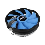 Вентилятор для CPU Aerocool Verkho Plus Soc-AM5/AM4/1151/1200/1700 4-pin 10-27dB Al 110W 271gr