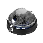 Вентилятор для CPU Aerocool Verkho Plus Soc-AM5/AM4/1151/1200/1700 4-pin 10-27dB Al 110W 271gr — изображение 2