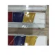 Тетрадь А5, 48 листов, клетка, гребень,  ArtSpace "Моноколор. Colorblock", об. мелов. картон Тетрадь А5, 48 листов, клетка, гребень,  ArtSpace "Моноколор. Colorblock", об. мелов. картон