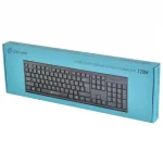 Клавиатура проводная Oklick 120M (USB, черный) — изображение 3