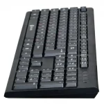 Клавиатура проводная Oklick 120M (USB, черный) — изображение 4