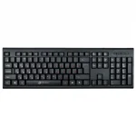 Клавиатура проводная Oklick 120M (USB, черный)