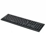 Клавиатура проводная Oklick 120M (USB, черный) — изображение 2