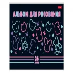 Альбом для рисования 24л., А4, на скрепке, обл.- мелов. картон, Hatber.Ассорти- Выпуск №3 — изображение 4