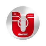 Диск многократной записи CD-RW UMNIK 700Mb (10 штук на шпинделе)