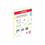 Бумага цветная deVENTE пастель желтый А4,  80гр, 50л